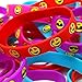 Big Mo's Toys Emoji Silicone Bracelets Party Favors - Pinata / Goody Bag Fillers For Every Event - 36 Pieces