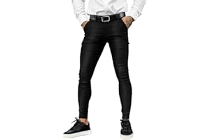 GINGTTO Mens Dress Pants Slim Fit Stretch Chino Pants for Men