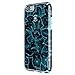 Speck Products CandyShell Inked Case for iPhone 6/6S - Retail Packaging-  Boho Floral Pattern/Aloe Green