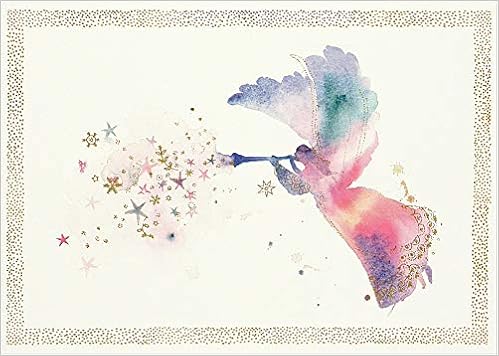 Watercolor Angel Deluxe Boxed Holiday Cards (Christmas Cards, Greeting Cards): Peter Pauper Press: 9781441323613: Amazon.com: Books