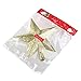NICEXMAS Christmas Tree Toppers Star Treasures Glittered Decoration Ornament, 9 inch (Gold)