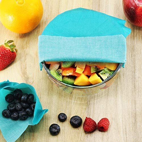 Plastic Free Beeswax Wrap Roll, Sustainable, Reusable, Washable, Food