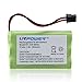 URPOWER® 4 Pack 3.6V Ni-MH 800mAh Cordless Home Phone Battery for Uniden BT-446 BP-446 BT-1005 BT1005 DCT646 DCX770 DXC700 TRU8885 TRU8885-2 TRU88852 TRU8888 TRU9460 TRU9465 TRU9480 TXC-146 TXC-400 TXC-580 TXC-860A UIP1868 UIP1868-8 UIP18688 TCX905 TRU446