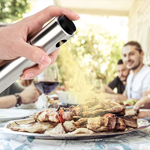 Besmon Oil Olive Sprayer Mister Oil Sprayer for Cooking,BBQ, Making Salad, Cooking, Baking, Roasting, Grilling