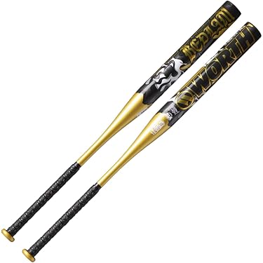 2025 Worth Bedlam Gold 13 Inch USSSA Slowpitch Softball Bat