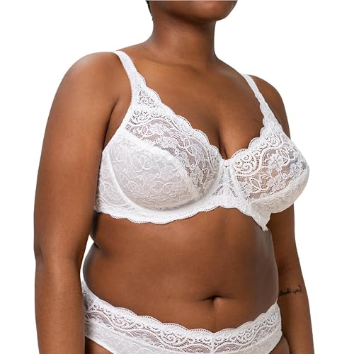 Triumph Amourette 300 W X Bra Femme, White, 90B