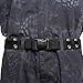 AIRSSON Heavy Duty Belt Tactical Combat Police Utility Belt 1.5 inch Load Bearing with Quick Release Buckle (Tactical Belt+Keeper)