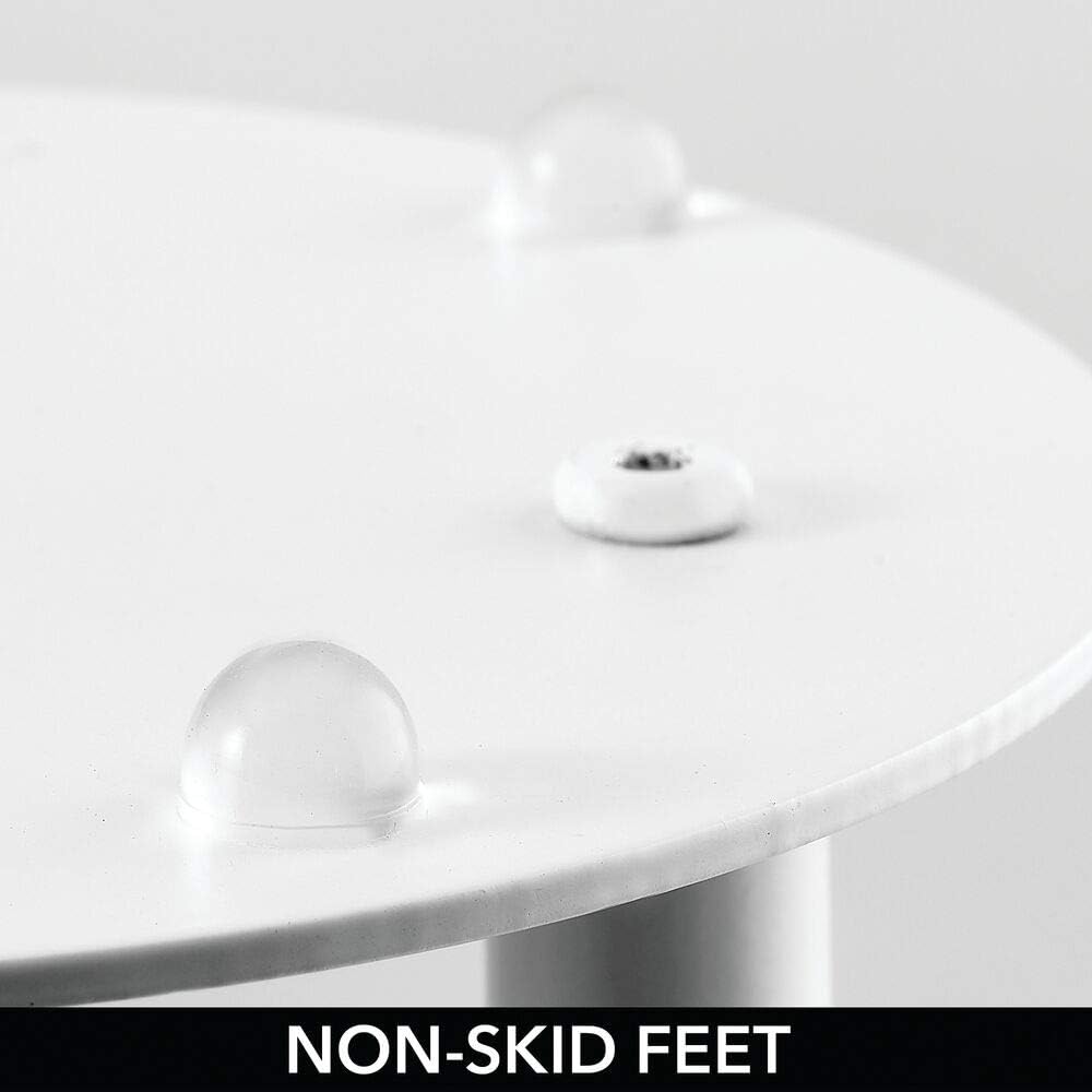 Toallero de pie con dos barras para secar toallas grandes y pequeñas