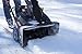 Briggs & Stratton 1222EE 22-Inch Single-Stage Snow Blower with SnowShredder Auger and Push Button Electric Start