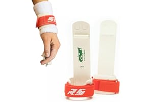 Reisport Uneven Bar Gymnastics Grips for Women - Premium Leather Hand Grips for Gymnastics Bars - Gymnastics Equipment & Accessories for Advanced Gymnasts