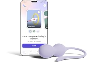 Perifit Care + | Pelvic Floor Exerciser with App | Kegel Trainer | Strengthen Your Pelvic Floor, get Better Bladder Control, Stronger Pelvic Support