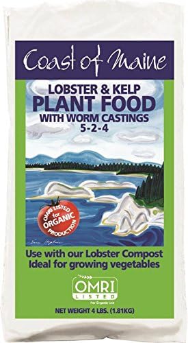 Coast of Maine L&K4-40 SB Growers Plant Food Mix, 1.5 cu.ft.