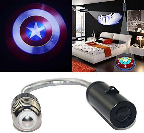 Captain America Ceiling E27 LED Logo Spot Light