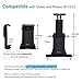 Avantree Tablet Holder for Car Headrest, Tablet Mount for Back Seat Bracket, Compatible with iPad Pro Mini Air, Nintendo Switch, Samsung Galaxy Tab, Amazon Kindle Fire HD, 4'' to 10.5'' Devices - 9583