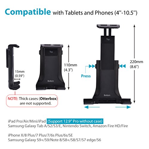 1 Avantree+Headrest+Bracket+Compatible+Nintendo
