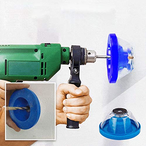 SGQCAR Electric Drill Dust Collector 410mm Drywall Dust Collector