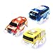 AUKND Tracks Cars Replacement Light Up Toy Car Track Accessories Toys Racing Car with 5 Flashing LED Lights Compatible with Most Tracks for Boys and Girls Best Gifts 3Pack