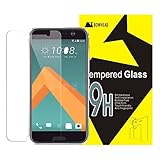 HTC 10 Screen Protector, Bowhead HTC M10 Glass Screen Protector - [Tempered Glass] 9H Hardness, Bubble Free