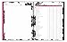 Blue Sky 2015-2016 Academic Year Weekly and Monthly Planner, Barcelona Collection, Wire-O Bound, Black Cover, 8.5 x 11 Inches (16827-W)