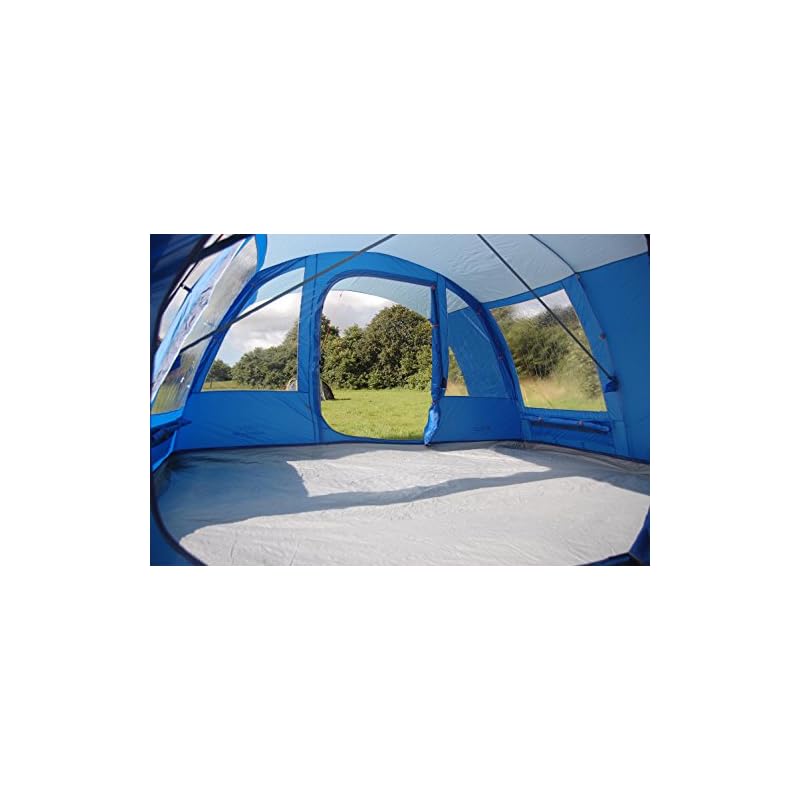 Vango Farnham Family Tunnel Tent, River Blue, 600 [Amazon Exclusive