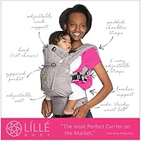 lillebaby embossed pink