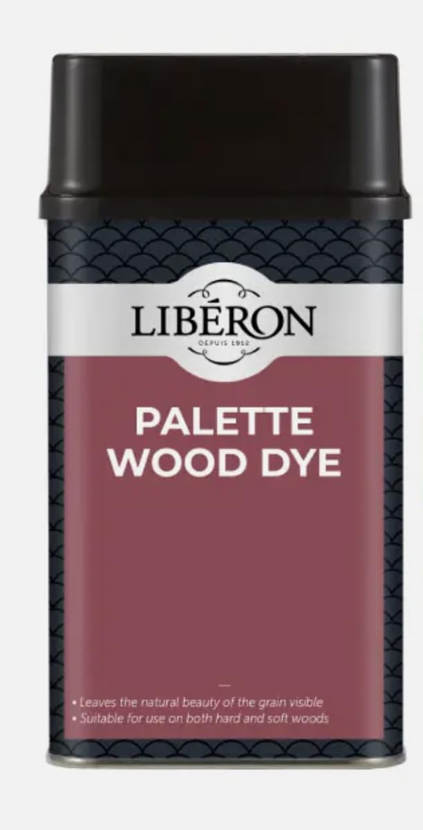 Liberon WDPDO250 250ml Palette Wood Dye - Dark Oak