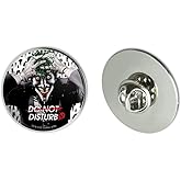 Batman Disturbed Joker Metal 1.1" Tie Tack Hat Lapel Pin Pinback