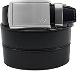 SlideBelts Premium Full Grain Leather Ratchet Belt