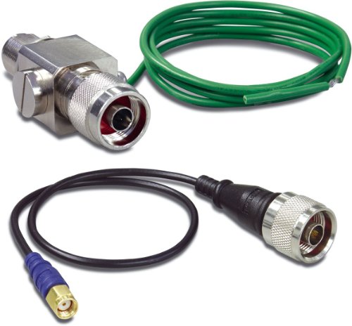 TRENDnet TEW-ASAK Outdoor Arrestor Kit / Blitzschutz