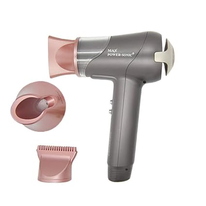 MJW Tragbare drahtlose Haartrockner/ION Negative Konstante und kalte Temperatur 3 Integrierte Dateien 4900Mah Nachhaltige Str