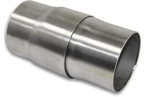 STAINLESS HEADERS MFG INC. Stainless Headers Mfg. 3” Stainless Double Slip Joint For Exhaust Header Turbos - American Made