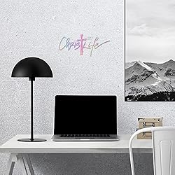 Decal Stickers Of Fancy Script Christ Life S