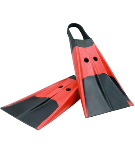 Amazon.com : Voit Long Floating Rubber Fins, Duck Feet Fins