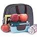 BALORAY Lunch Bag for AdultsInsulated Lunch Tote Bag Lunch Cooler Organizer Lunch Holder Insulated Lunch Cooler Bag for Work,Travel,Picnic (Grey)