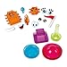 Bunchems - Bunch’n Build Activity Kit with 4 Shaper Molds and 400 for Ages 6 and Up