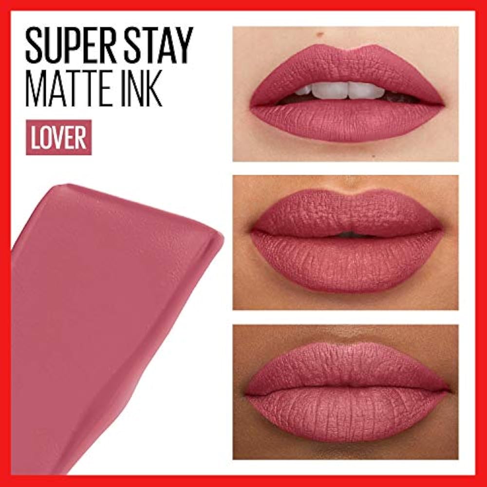 Maybelline Super Stay Matte Ink In Lover Shade Lipcolors Maybelline