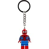 Lego Spider-Man Key Chain (854290), Small, Red