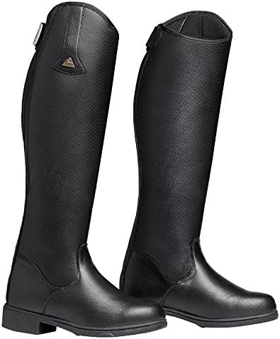 mountain horse ice rider tall boot
