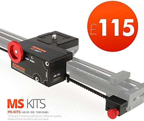 Konova New Motorized System MS Kits for K3 120cm slider(slider not included)