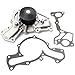 SCITOO Timing Belt Water Pump Gasket W/Hydraulic Tensioner Fit Mitsubishi 3000GT Diamante Dodge Stealth 3.0L V6 DOHC 24 Valve 6G72 6G72T 1991-1999