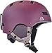 Traverse Sports Dirus Convertible Ski & Snowboard/Bike & Helmet, Matte Elderberry, Small (51-55cm)