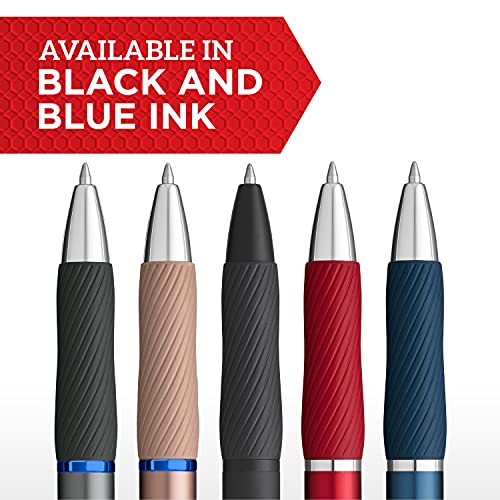 SHARPIE SGel, Gel Pens, Sleek Metal Barrel, Midnight Blue, Medium