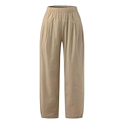 SMIDOW Sweatpants for Women Women's Capris and