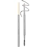 Ravie Beauty Easy Everyday™ Brow Pencil - Best Eyebrow Pencil for Women, Smudge Proof Hair-Like Strokes, 1.2mm Precision Tip with Spoolie, Vegan (Dark Brown)