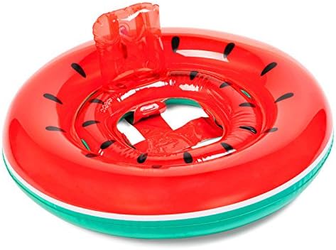 Inflatable Float Swimming Aids Pool Watermelon Swim Ring Fruit Floaties Seat Boat Raft Summer Play Lounger Beach Toys for Baby Kids