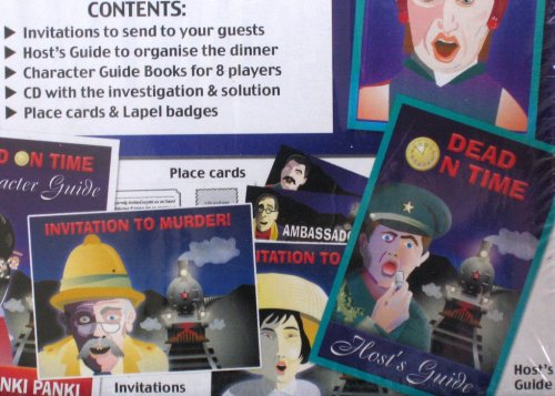 Host Your Own Murder Mystery Game: Dead on Time