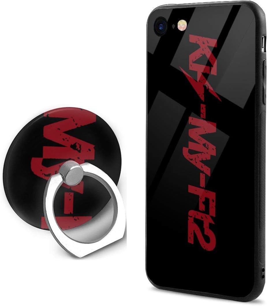 Amazon Kis My Ft2ロゴ キスマイフットツー Iphone8 ケース Iphone7 ケース アイフォン7 8 Tpu カバー リングブラケット付き付き 強化ガラス背面 スマホケース 耐衝撃ケース 家電 カメラ オンライン通販