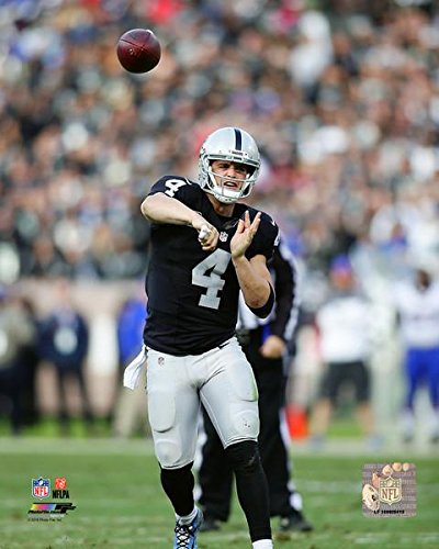 Oakland Raiders Derek Carr 8x10 Photo, Picture