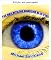 Livro O homem dos olhos azuis cintilantes