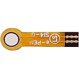 Thin Film Pressure Sensor Force Sensor, High Precise 0-200g Resistance-Type Force Sensitive Resistor Force Sensor Pad